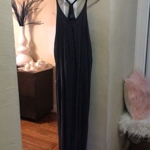 DKNY Eyelet Maxi Dress